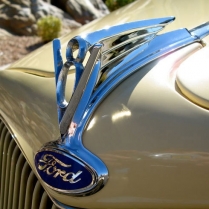 1936 Ford Passenger Car Chrome Hood Ornament