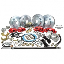 1968-72 Chevelle Front & Rear Complete 13" Big Brake Kit