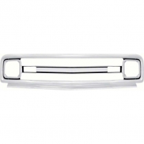 1969-70 Chevy Pickup Chrome Grill with Aluminum Bars