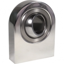 Polished Stainless Steering Shaft Support - 3/4" ID