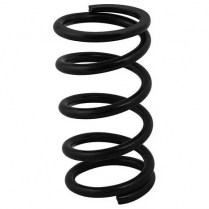 Black Coated High-Travel Spring - 2.5" ID x 6" x 500 lb