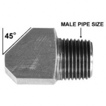 45 Degree Male/Female Pipe Fitting - 3/8"