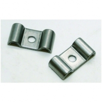 1/4" Double Line Clamps - Natual Finish