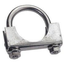 Stainless Steel Muffler Clamp - 2"