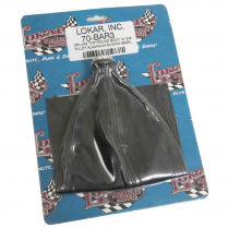 Deluxe Top Round Shift Boot & 5/8" Top Bezel - Satin Alum