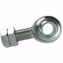 Polished Stainless Steel Steering Shaft Support - 3/4" ID