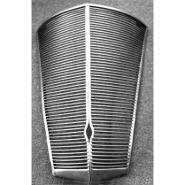 <n/a> 1937 Ford Chrome Grill with Crank Hole