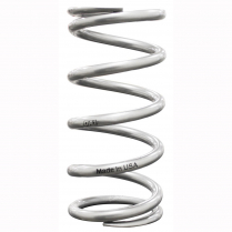 Silver Coated High-Travel Spring -2.5" ID 7" Long x 300 lb