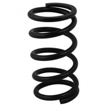 Black Coated High-Travel Spring -2.5" ID 7" Long x 450 lb