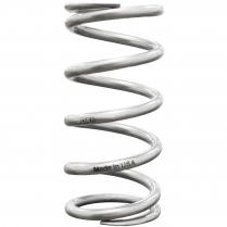 Silver Coated High-Travel Spring -2.5" ID 7" Long x 650 lb