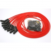 Flame Thrower 8mm Plug Wires Universal 8 Cyl - Red