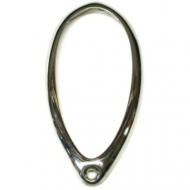 1938-39 Ford Passenger car Taillight Rim - Stainless