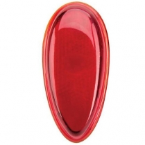 1938-39 Ford Passenger Car Red Taillight Lens