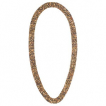 1938-39 Ford Passenger Car Cork Taillight Lens Gasket
