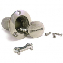 CoolCap Fuel or Gas Cap - Stainless Steel