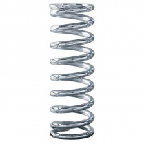 Chrome Plated Coil Spring - 2.5" ID x 8 Long 200 lb