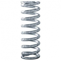Chrome Plated Coil Spring - 2.5" ID x 8 Long 225 lb