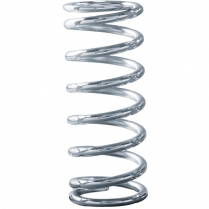 Chrome Plated Coil Spring - 2.5" ID x 8 Long 300 lb