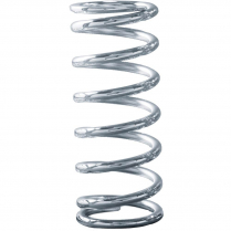 Chrome Plated Coil Spring - 2.5" ID x 8 Long 400 lb