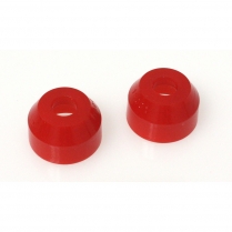Tie Rod End Dust Boots - Red