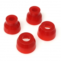 Ball Joint Replacement Boots - Red