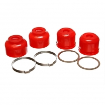 Dust Boots Ball Joint Pair - Red