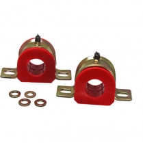 Sway Bar Bushing Set 1-3/16" or 30 mm Bar Diameter - Red