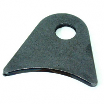 Large Axle Tab for Triangle 4-Bar Link - 3/16" Mild Steel