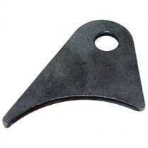 Small Axle Tab for Triangle 4-Bar Link - 3/16" Mild Steel