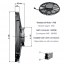 GC Electric Fan with 12" Puller Blade 2.5" Thick 1043 CFM