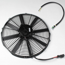GC Electric Fan with 16" Pusher Blade 3.5" Thick 2077 CFM