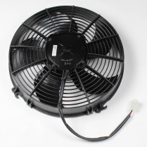 GC Electric Fan with 12" Puller Blade 3.5" Thick 1414 CFM
