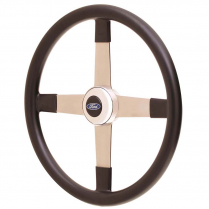 GT3 Comp Tognotti Style 4 Spoke Steering Wheel - Black Foam