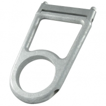 Open Steering Column Drop 1-3/4" Column x 6" Drop - Satin