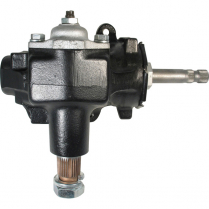 Reversed OEM Saginaw 525 Manual Steering Box - 3/4"-30 Input