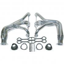 Chevy LS-1 to LS-7 Long Tube Headers, 1-3/4" - Heat Coated