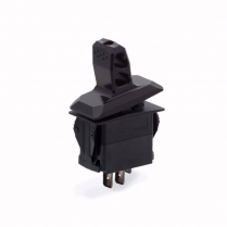 Universal Comp Switch Momentary - Black
