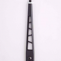 Universal Straight Shifter 8" - Black