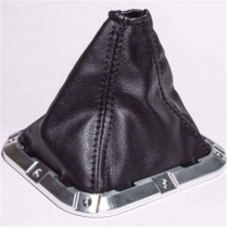 Universal Rectangular Shift Bezel w/Leather Boot - Natural