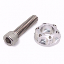 Universal M8 Aluminum Star Bolt Kit - Natural