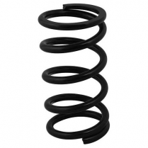 Black Coated High-Travel Coil Spring - 2.5" ID 9" x 140 lb
