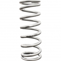 Silver Coated High-Travel Coil Spring - 2.5" ID 9" x 300 lb