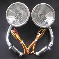 1930-31 Ford Car & Pickup Cowl Lamps with Turn Signals