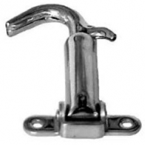 1930-31 Ford Car & Pickup Stainless 2-Hole Hood Latch