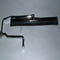 Hand Operated Wiper Assembly Model A /T Open Car Chrome