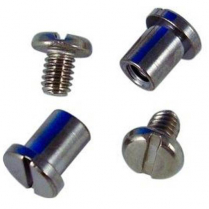 1928-32 Ford Windshield Pivot Nut & Bolt Set