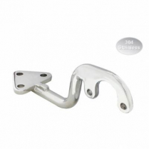 1928-37 Ford Pickup Black Cast Iron Tail Light Bracket