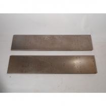 1928-29 Ford Smooth Steel Running Boards