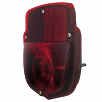 1953-56 Ford Truck RH Tail Light Assembly w/Black Housing