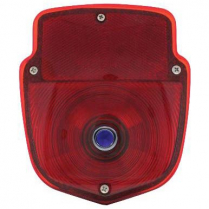 1953-56 Forf Truck SS L/H Tail Light Assembly with Blue Dot